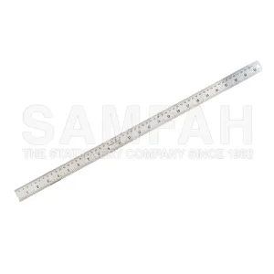60CM S/STEEL RULER