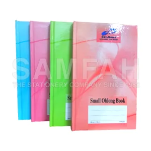 DOT DOWN DD2503-120 SMALL OBLONG BOOK