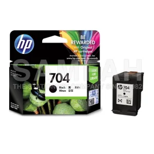 HP CN692A BLACK INK CARTRIDGE (NO.704)