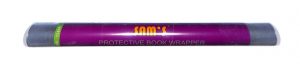 SAMS 2001-1350C BOOK WRAPPER CLEAR