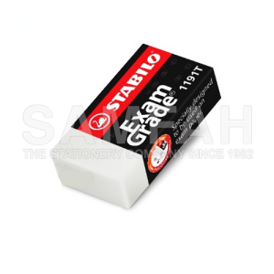 STABILO EXAM GRADE ERASER 30S