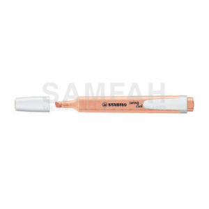 STABILO SWING COOL PASTEL HIGHLIGHTER – CREAMY PEACH
