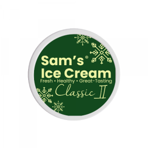 SAMS ICE-CREAM CLASSIC II 100ML