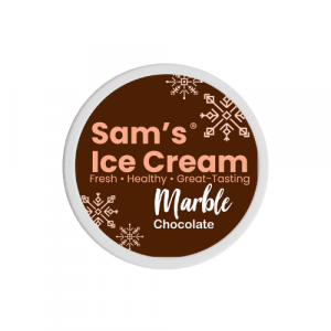 SAMS ICE-CREAM MARBLE CHOCOLATE 100ML