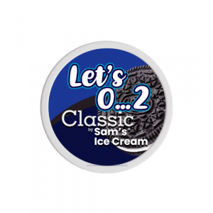 SAMS ICE-CREAM LETSOREO 2 CLASSIC 100ML