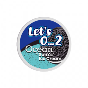 SAMS ICE-CREAM LETSOREO 2 OCEAN 100ML