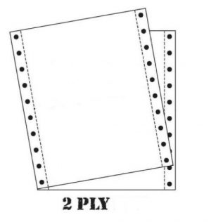 11″ X 15″ GOLDEN C.FORM 2PLY 1000F 2UP