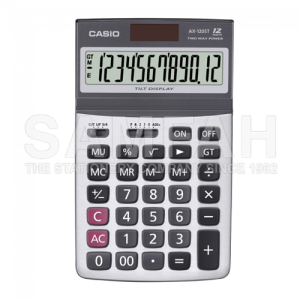 CASIO AX-120ST CALCULATOR