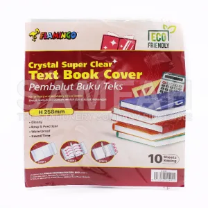 FLAMINGO 8-258C TEXT BOOK COVER