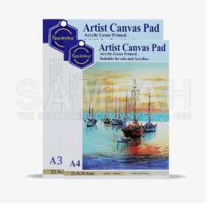 KEEP SMILING A3-O A3 SIZE ARTIST CANVAS PAD