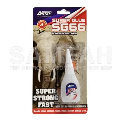 ASTAR SG66 SUPER GLUE