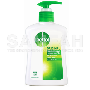 DETTOL HAND SOAP 250ML ORIGINAL
