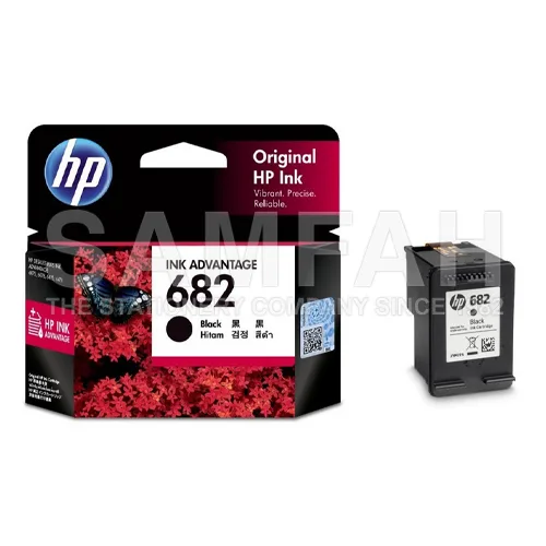 HP 3YM77AA BLACK INK CARTRIDGE (682)