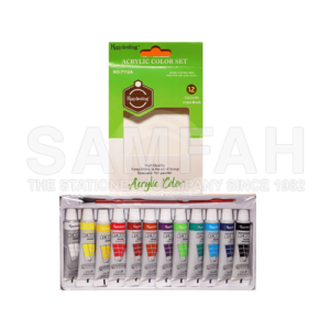 KEEP SMILING 7112A ACRYLIC COLOR SET