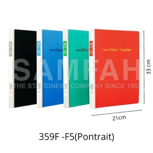 EAST FILE 359F CLEAR HOLDER