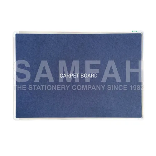 NOTICE BOARD C.W CARPET