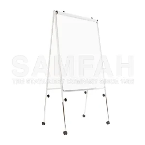 WRITEBEST 3′ X 4′ ECO.MAGNETIC & CASTOR FLIP CHART