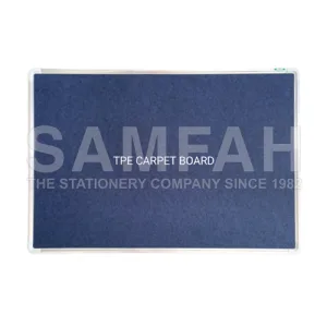 TPE 4′ X 4′ CARPET BOARD BLUE