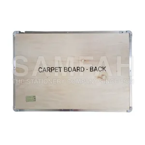 TPE 4′ X 4′ CARPET BOARD BLUE