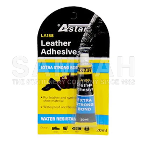 ASTAR LA-188 LEATHER ADHESIVE 20ML
