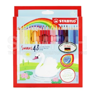 STABILO SWANS COLOUR PENCIL 48S