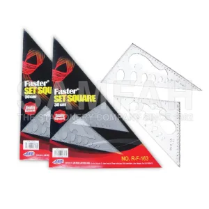 FASTER R-F-163 30CM SET SQUARE