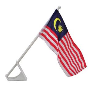 ASTAR MALAYSIA CAR FLAG