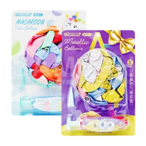 GATORO COLOUR BALLOONS SET