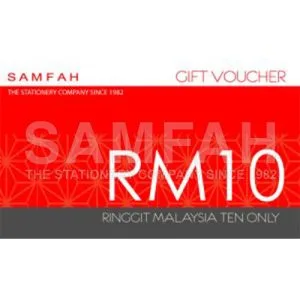 SAM FAH GIFT VOUCHER -RM10