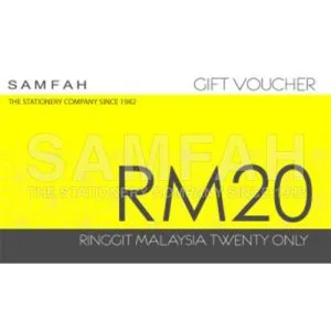 SAM FAH GIFT VOUCHER – RM20