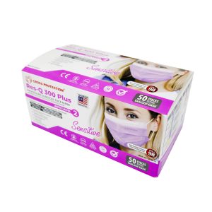 CROSS PROTECTION 3PLY SURGICAL MASK 50S