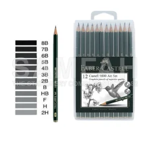 FABER CASTELL 117166 9000 ART SET