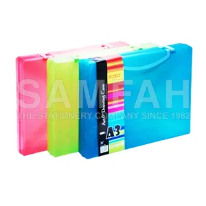 NISO DC 8160 DOCUMENT CASE A3 55MM W/HANDLE