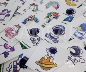 SAM’S PAPER STICKER A5