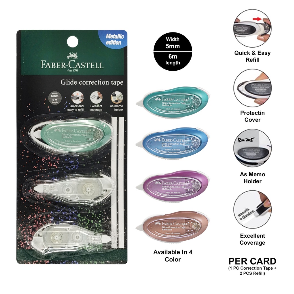 🛒Correction Tape/Refill Samfah
