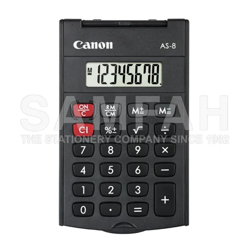 CANON AS-8 CALCULATOR