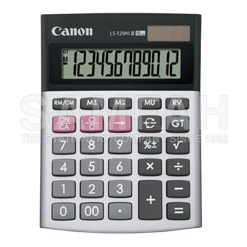 CANON CALCULATOR LS-120HI III