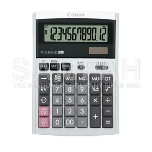 CANON TX-1210HI III CALCULATOR