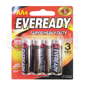 EVEREADY 3+1 BLACK AA 4S