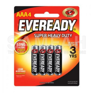 EVEREADY 3+1 BLACK AAA 4S