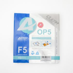 ASTAR OP5 F5 EXERCISE BOOK COVER