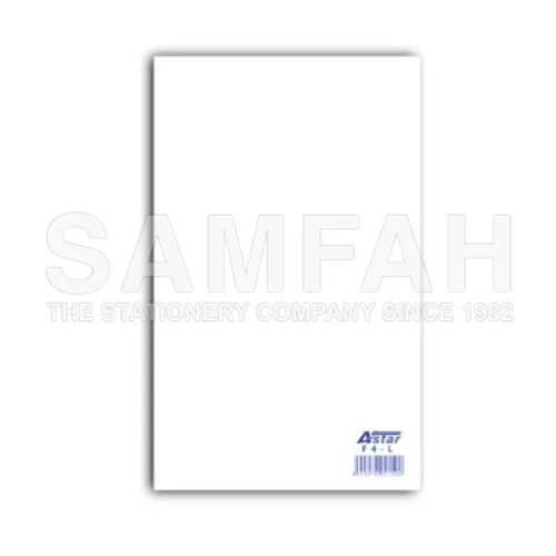 ASTAR F4-L SHEET HOLDER FILE