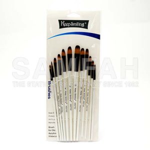 KEEP SMILING A6075Z ARTIST BRUSH 12S