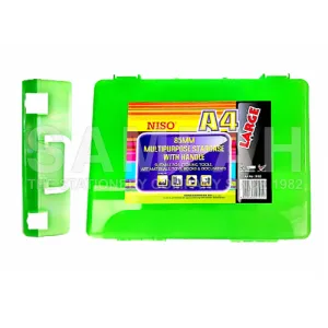 NISO DC 8185 STAR-CASE WITH HANDLE 85MM