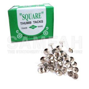 SQUARE THUMB TACK 50S