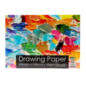 TG 1635 165GSM A3 DRAWING PAPER