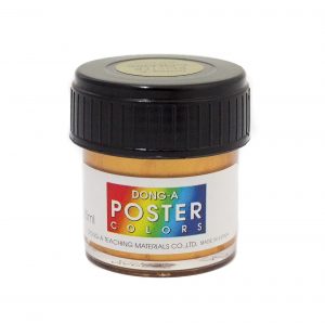 DONG-A POSTER COLOR 15ML GOLD