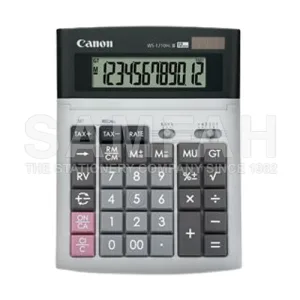 CANON WS-1210HI III CALCULATOR