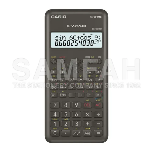 CASIO FX-350MS-2 SCIENTIFIC CALCULATOR