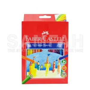 F.C TRI-GRIP COLOUR PENCIL 36S
